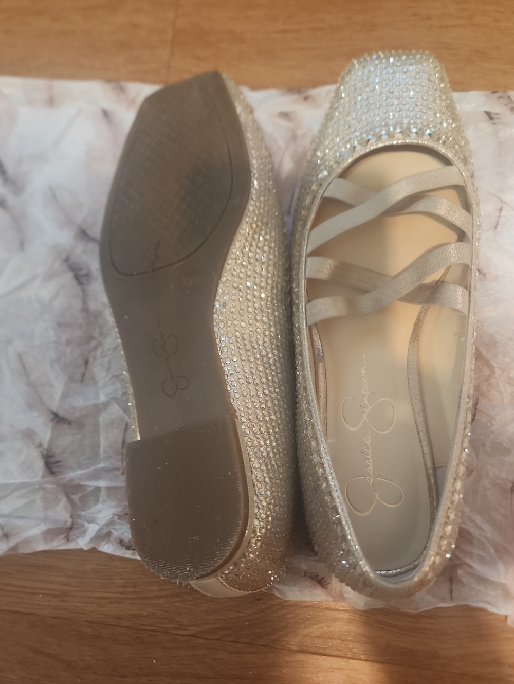 Jessica Simpson Ballerina Flats - Picture 7 of 11
